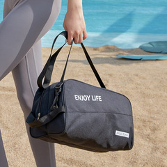 Gym bag, men's dry and wet separation training sports backpack, hand luggage short-distance travel bag, women's large-capacity swimming bag