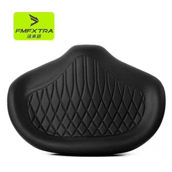Large Thickened Mountain Bike Seat Cushion for Electric Bicycle Heterosexual Waterproof Saddle 412 Folding Bicycle Big Butt Seat Cushion