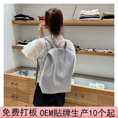 大容量リュックサック男女通用かばんナイロン百合軽便通勤メッシュリュックサック旅行登山カバン