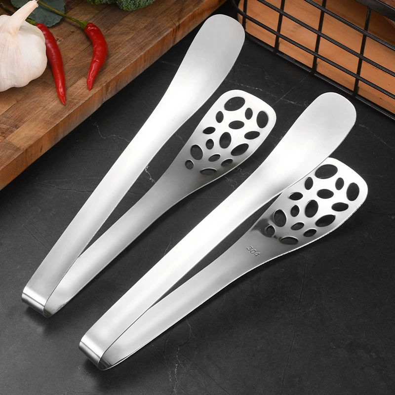 304 полый зажим для масляного фильтра из нержавеющей стали многофункциональный зажим для пищевых продуктов утолщенный Зажим для барбекю зажим для стейка корейский зажим для барбекю