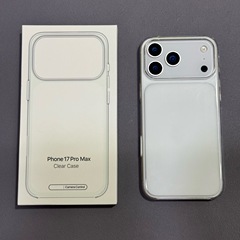 适用iPhone17promax手机壳三包透明动画苹果17proPC硬壳不发黄