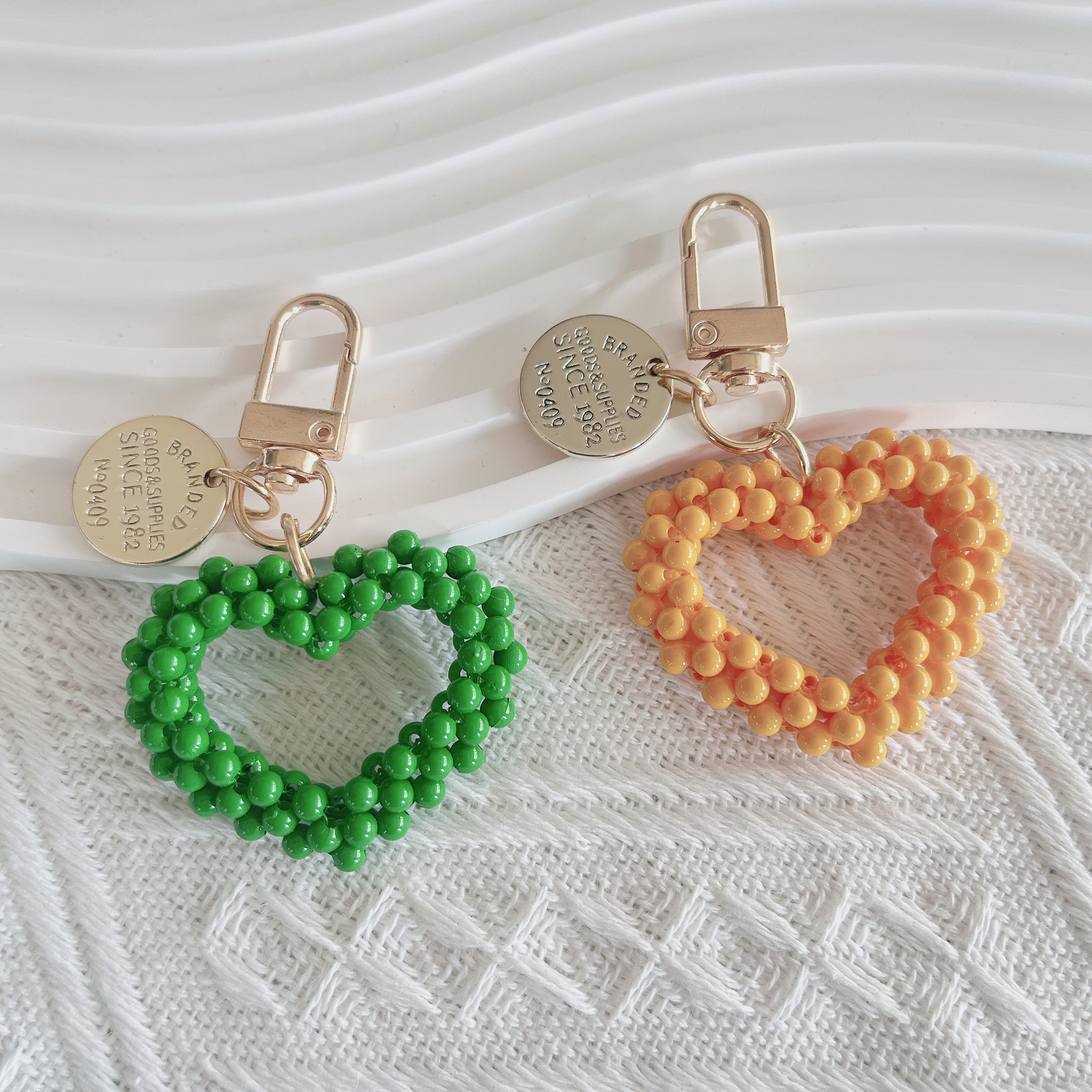 15g Weight Keychain Classification 1 Piece Quantity Holiday, Banquet, Daily Occasion Acrylic Material Heart Shape Pattern Lady Style 1 Piece Lady Heart Shape Acrylic Keychain 4