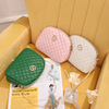 Shoulder bag, fashionable universal fresh chain, cute one-shoulder bag, 2023