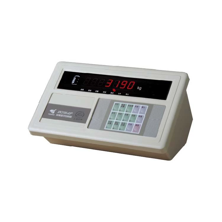 Произведено компанией Shanghai Yaohua Weighing Systems Co., Ltd. — напольные весы с цифровым дисплеем и контроллером xk3190-A9