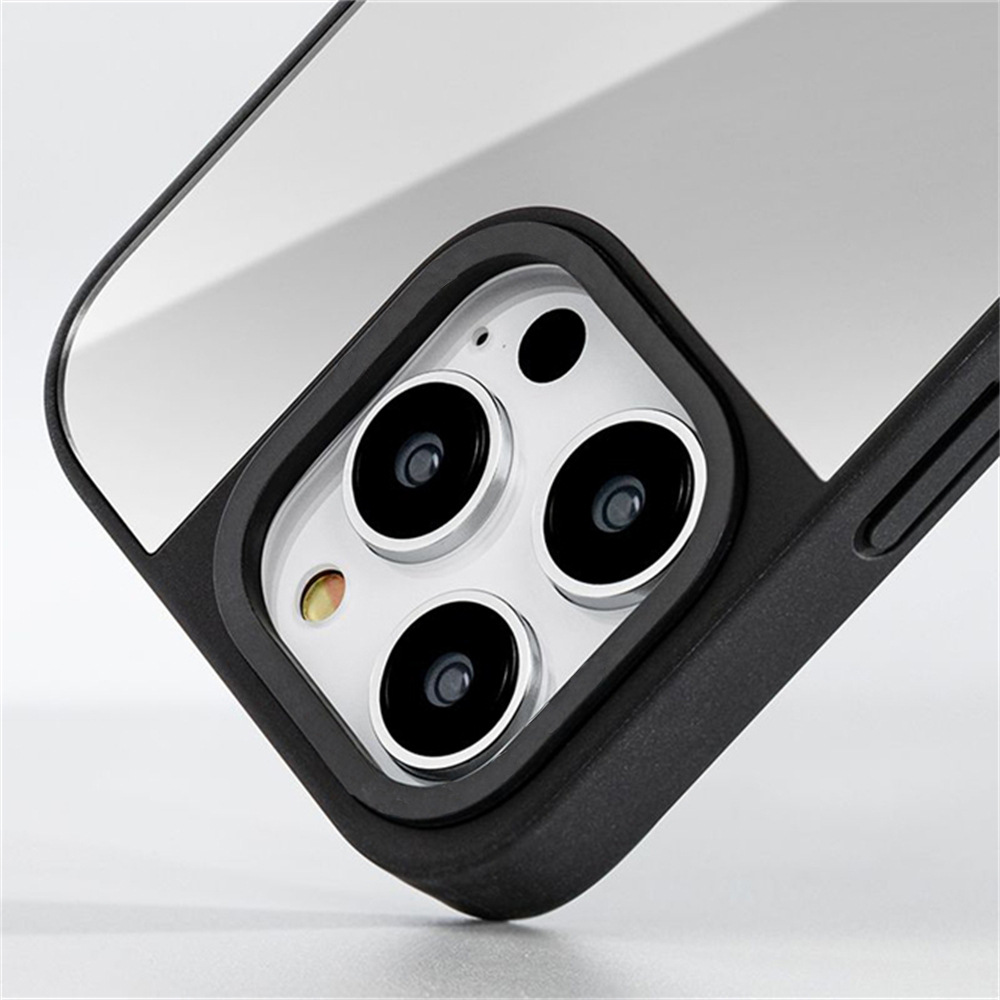 Phone Case For Iphone 16 Mirror Design Simple Creative Style_voghion.com