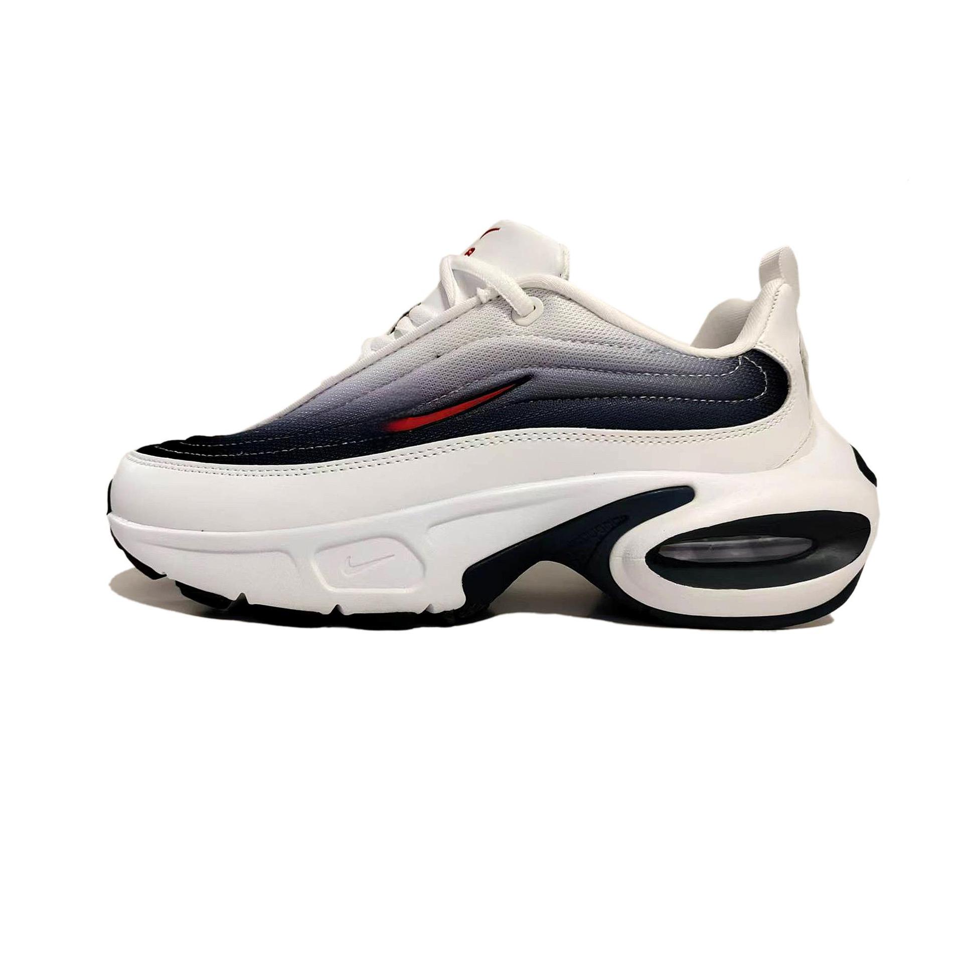 진한 파란색 흰색