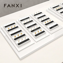 凡西FANXI高档珠宝展示道具烤漆戒指展示架戒指专柜陈列展示道具