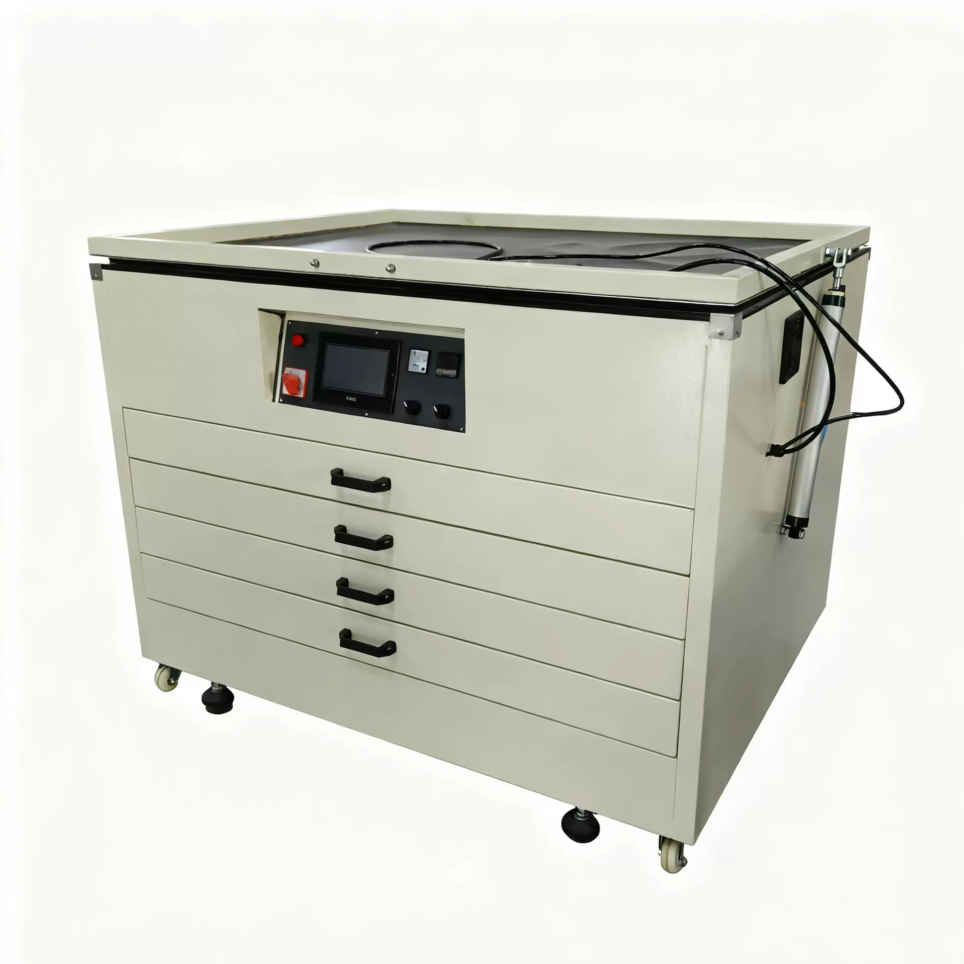 精密LED晒版烘烤一体机 丝印晒网机丝网晒版机平行光曝光机