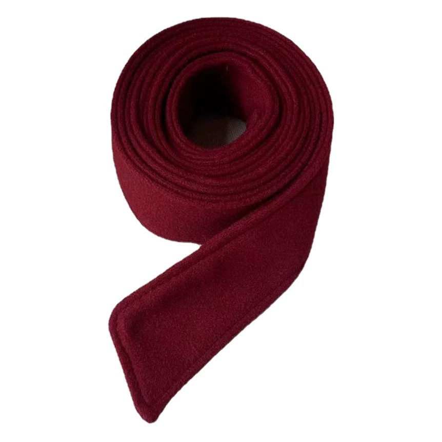 С шерстяным поясом, зимними ремнями для пальто, аксессуарами, декоративным поясом, двусторонним матовым ремнем.