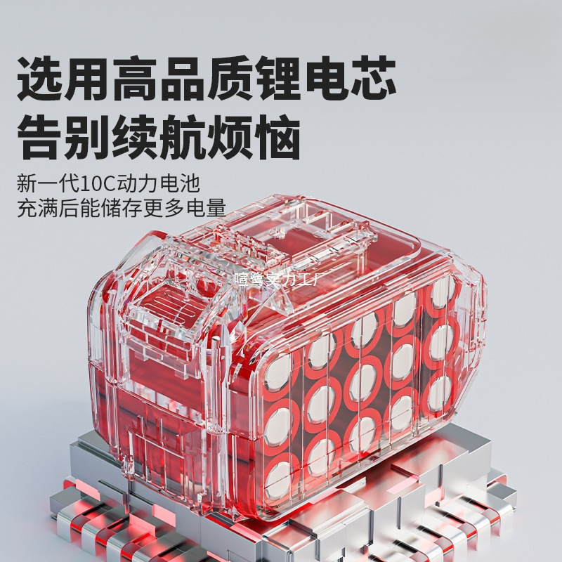 Nanwei リチウム電動ブロワー衛生ブロワー葉吹き塵ブロワー高出力産業用充電式ブロワー|undefined
