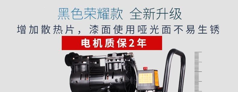 Air Pump Air Compressor Small High-Pressure Air Compressor Oil-Free Silent Air Pump 220V Woodworking Air Pump