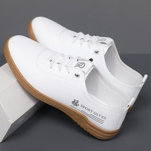 男鞋皮鞋男士休闲皮鞋外贸透气鞋子男软底软面运动鞋休闲男鞋