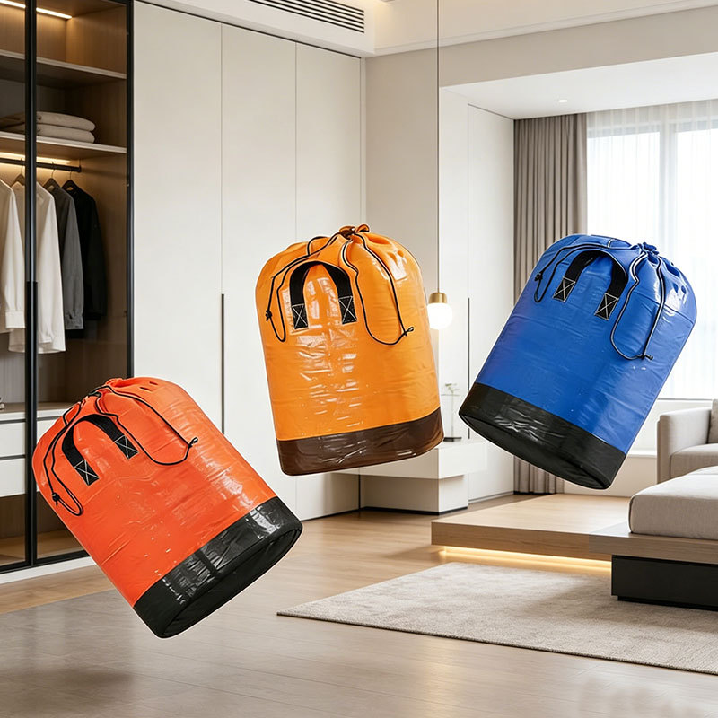Cross-Border Large-Capacity Moving Luggage Express Delivery Packing Bag, Thickened, Sturdy, Durable, Waterproof, Wear-Resistant, for Packing Clothes and Quilts