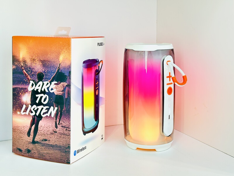 pulse6+脉动6蓝牙音响七彩呼吸氛围灯全屏炫彩呼吸灯K歌话筒一体|undefined