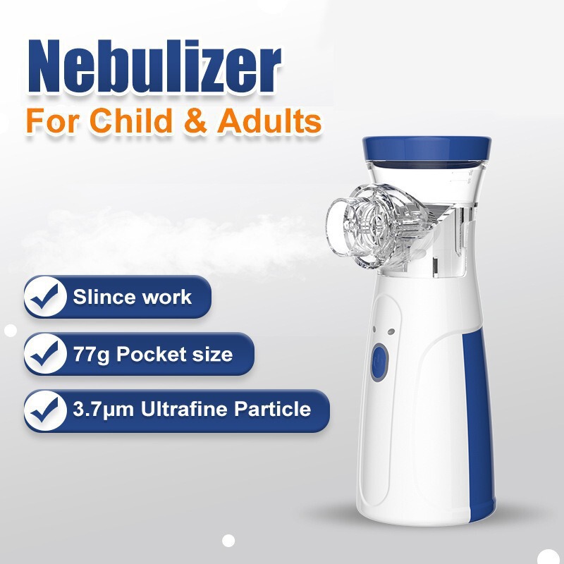 W302 Children's Nebulizer Medical Ultrasonic Portable Micro Mesh Handheld Home Device Humidifier Cross-Border