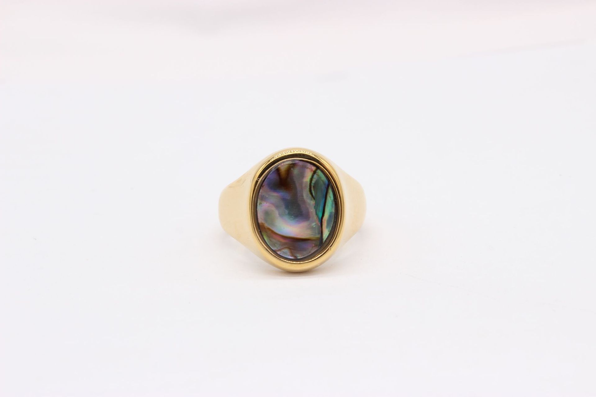 11, 7, 8 Ring Size 1 Piece Quantity Punk Simple Style Geometric Titanium Steel Unisex Rings