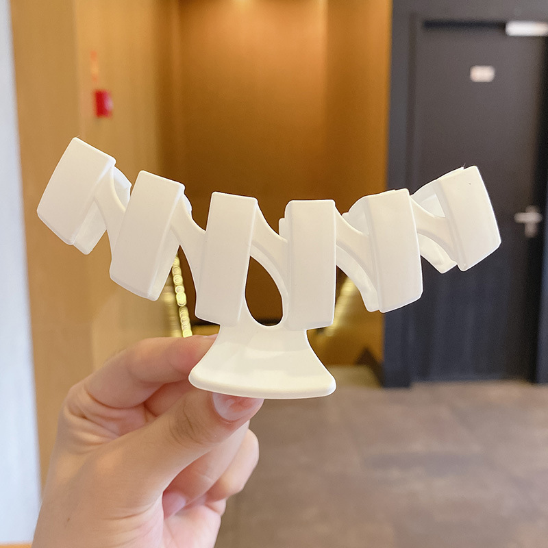 Meilad peludo clip de agarre para mujeres de alta sensibilidad más agujeros de agarre para el cabello clip de pesca clip de cabeza posterior