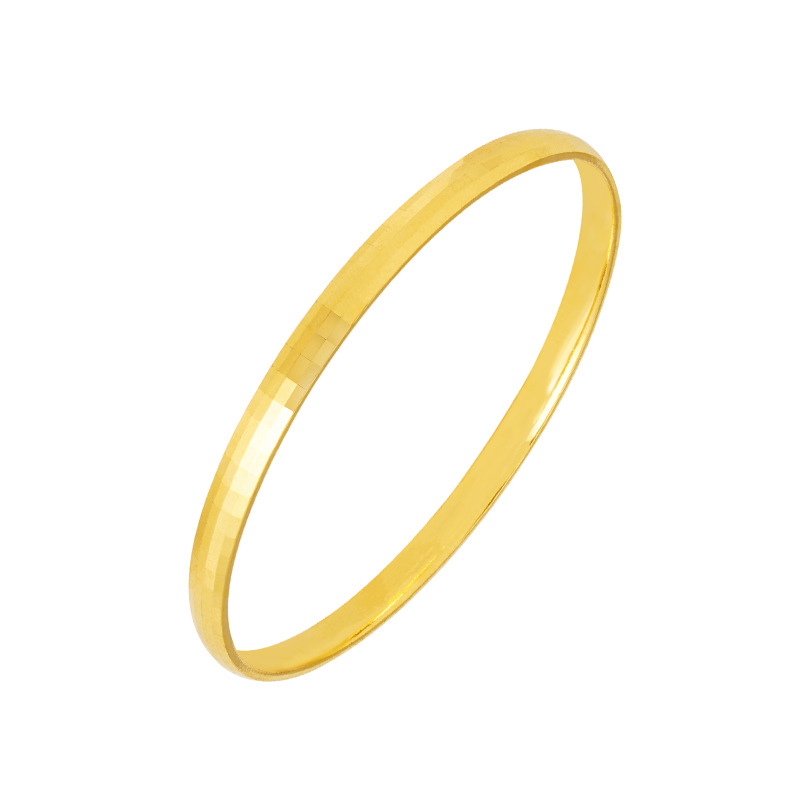 Vietnam oro flash mosaico pulsera del todo-fósforo de alta calidad antigua imitación oro pulsera accesorios nueva pulsera