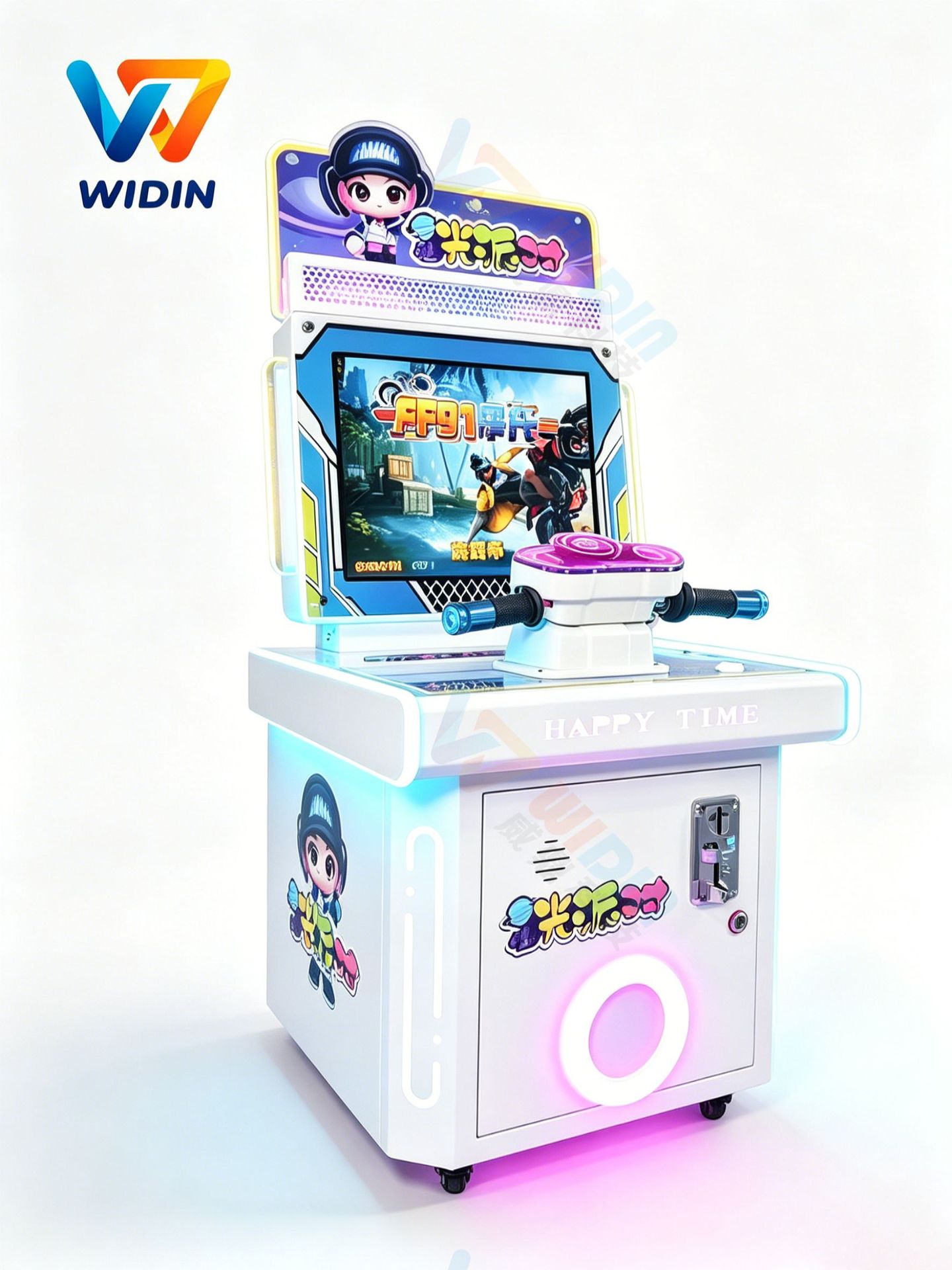 Máquina de juego de carreras para niños gran ciudad de juegos de video equipos de entretenimiento padres-hijos interactivos monedas de viaje alrededor del juego de carreras de carreras de carreras de deriva image 3