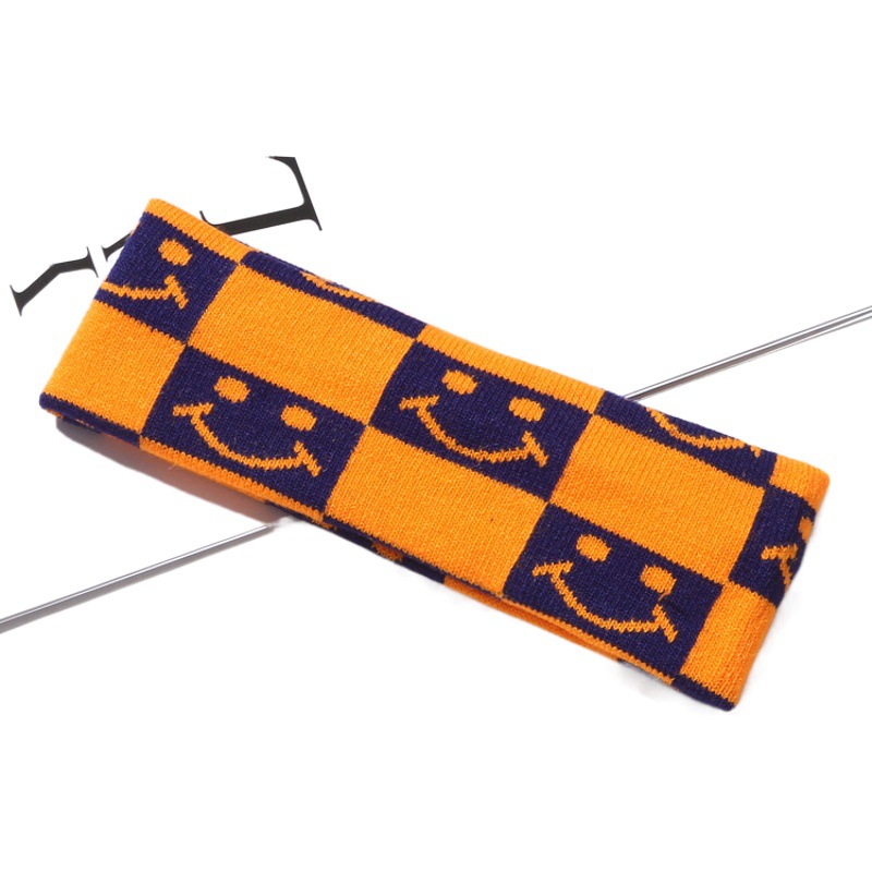 Sports Hair Band Men's Fashionable Sweat-absorbent Running Headscarf Daily Wear Men's Hair Band Women's Face Wash Autumn and Winter Headgear Headband