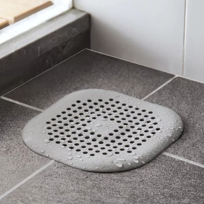 角型シリコン排水カバー床漏れ吸盤キッチン水槽フィルタトイレの詰まり防止床漏れ貼り工場卸売り|undefined