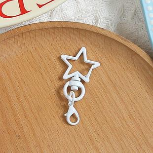 �¿��ɫ�������r�ۼ�β机Ͻ�5cmƴ��耳׿�diy���K�ֹ��F�h��Ȧ