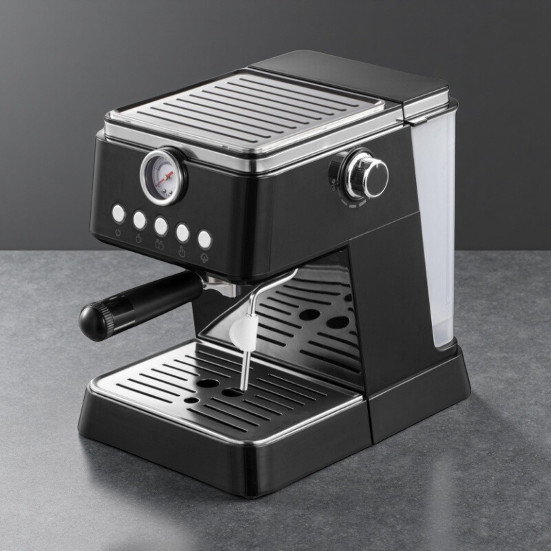 Cross-Border Italian Semi-Automatic Coffee Machine High-Pressure Extraction Household Espresso Machine Milk Froth Pump Coffee Machine