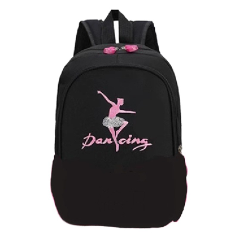 New children's dance backpack girls' dancing training class schoolbag backpack Princess storage kindergarten gift waterproof