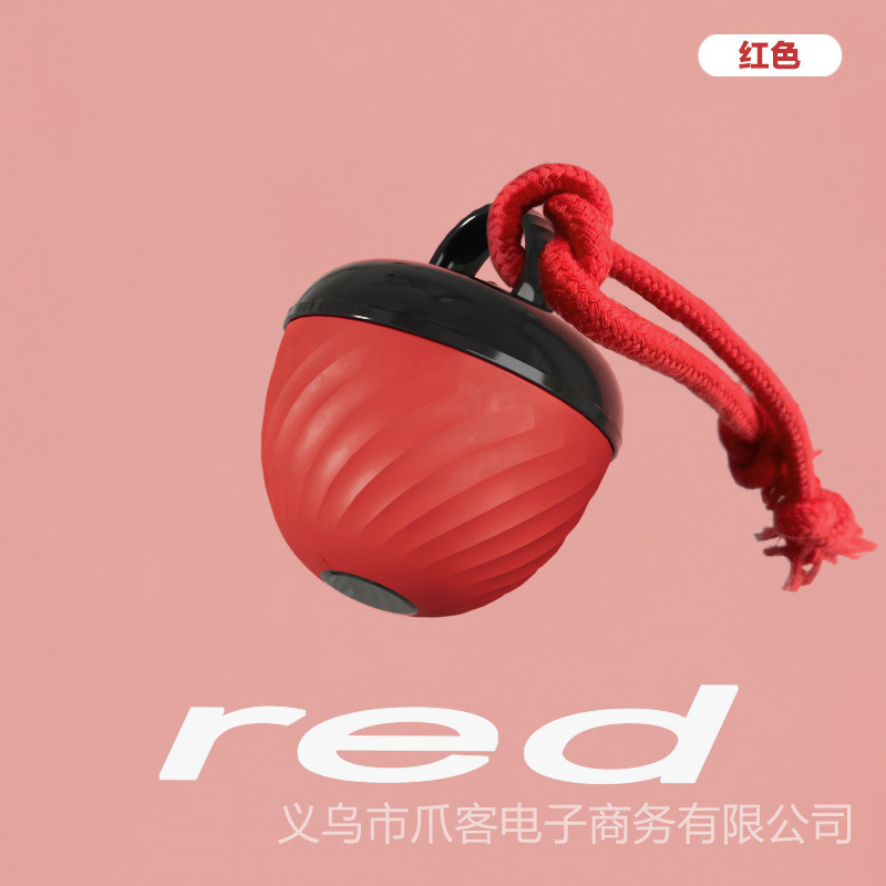跨境智能耐咬逗狗球磨牙发声玩具宠物智能滚动球电动狗狗解闷滚动|undefined