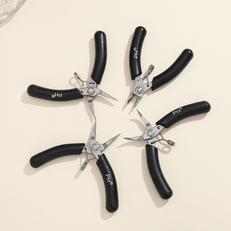 DIY Handmade Precision Multifunctional Small Jewelry Tool Pliers Mini Ph Stainless Steel Winding Jewelry Tool Pliers DIY Handmade Precision Multifunctional Small Jewelry Tool Pliers Mini Ph Stainless Steel Winding Jewelry Tool Pliers