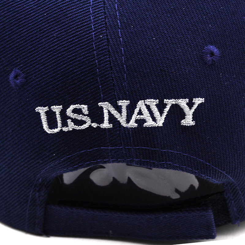Embroidered Letters Tactical Baseball Cap Unisex Cotton Denim Peak_voghion.com