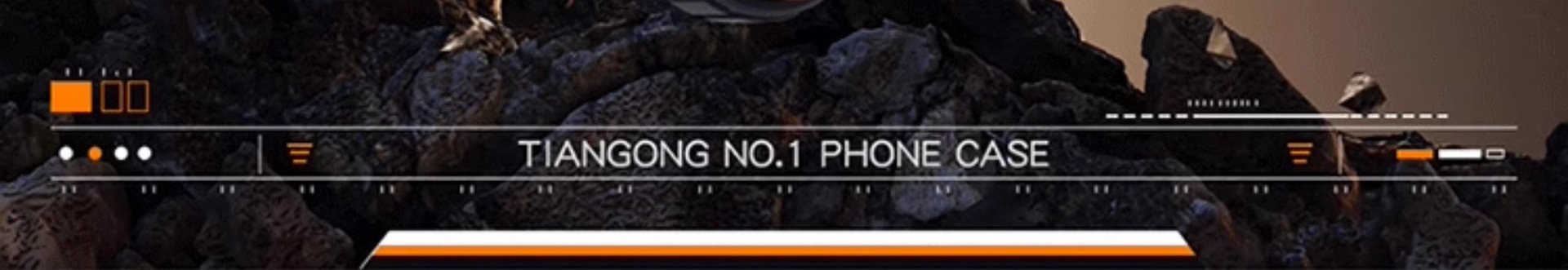 Ốp lưng iPhone 16 Pro Max gương chéo kim loại, giá đỡ 360 độ hút từ tính, chống sốc viền dày — Khung xoay 360 ° bằng kim loại Tiangong-1 màu sa mạc, Táo 16pro chi tiết 16