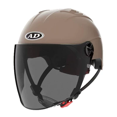 Ad Electric Motorcycle Helmet for Men, Motosiklet kaskı (dəbilqə)