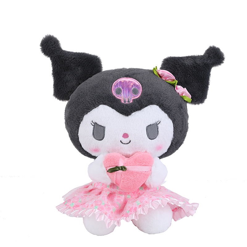 Nueva muñeca de juguete de peluche Kulomi de abrazo de corazón al por mayor boutique Sanliou muñeca almohada para niños regalo de evento
