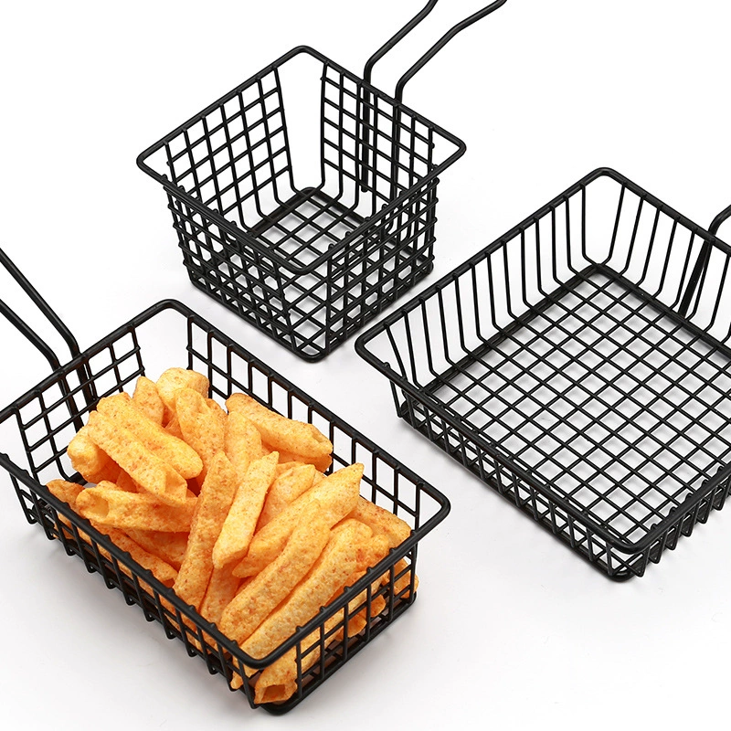 Корзина для картофеля фри корзина для закусок корзина для жареной курицы тарелка для жареной еды тарелка для закуски куриные крылышки корзина для жареной еды