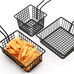 Fried chicken basket snack basket fried chicken tray fried food plate dish fried chicken utensils snack plate chicken wing snack basket