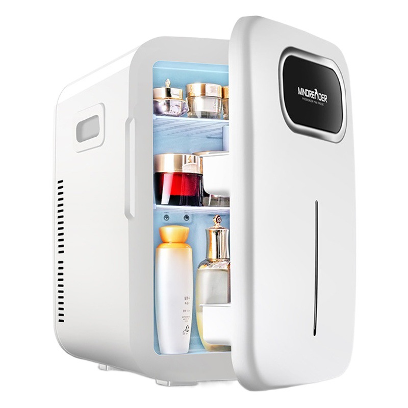 Mini Refrigerador Portátil para Auto 20L, Frío y Calor, Silencioso, para Hogar y Vehículo