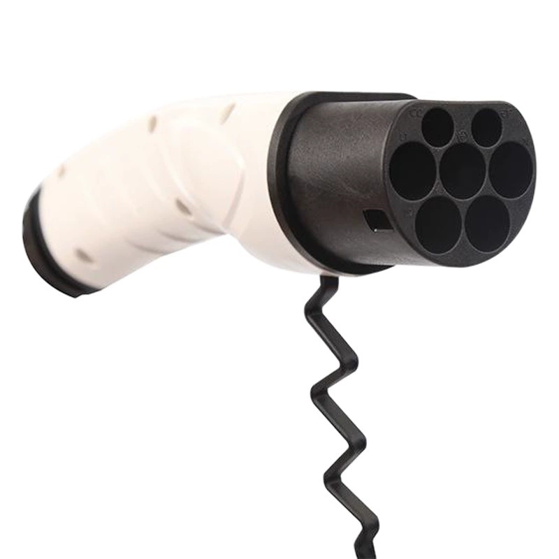 32A Европейский стандарт новой энергии Электрический автомобиль с двойной головкой Зарядный пистолет 16A Бытовой портативный зарядный пистолет