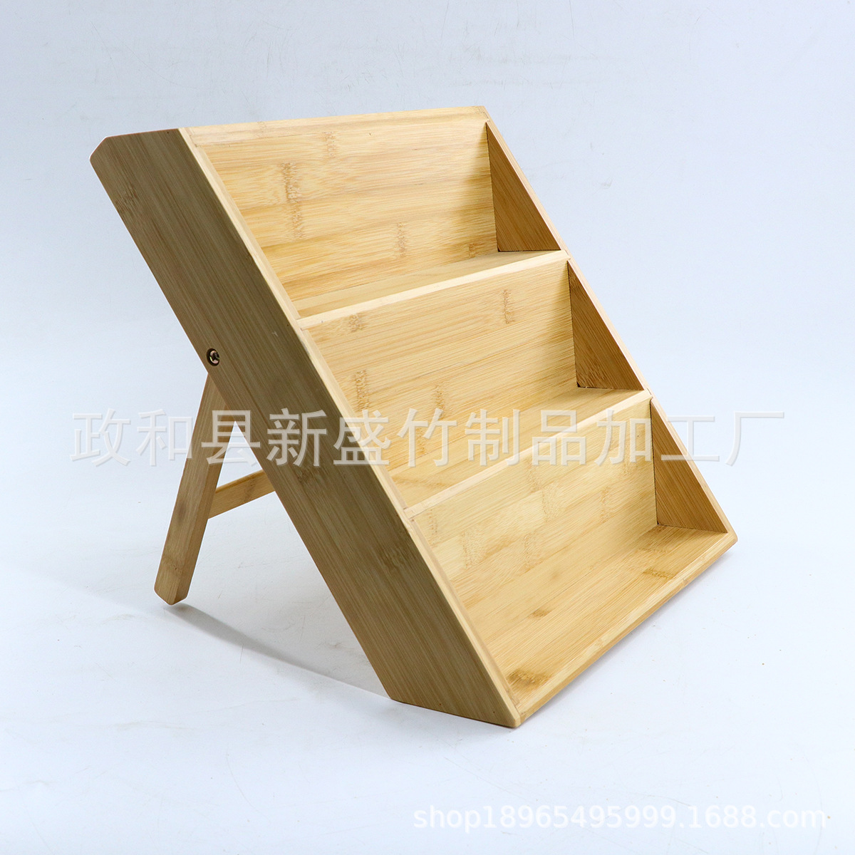 Cross -border kitchen supplies Bamboo seasoning rack Kitchen Nanzhu…