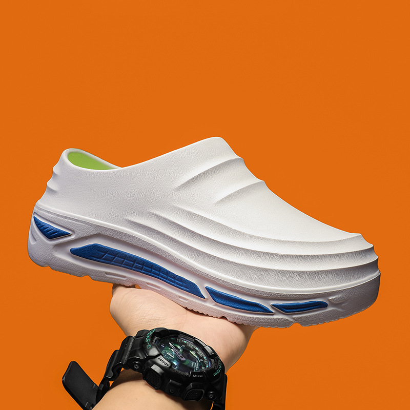 Waterproof Men's Chef Hotel Top Quality Restaurant Labor Protection Back Kitchen Work Shoes Home Indoor Lightweight Non-Slip_voghion.com