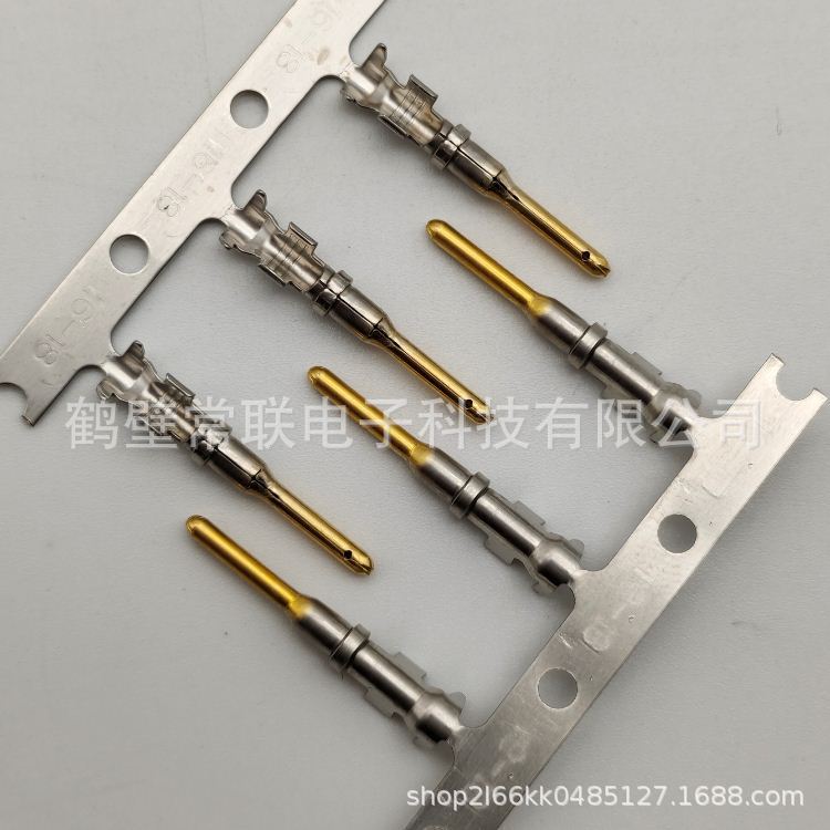 1060-16-0144  16号1.5公端子(16-18) 镀金国产车用连接器插簧