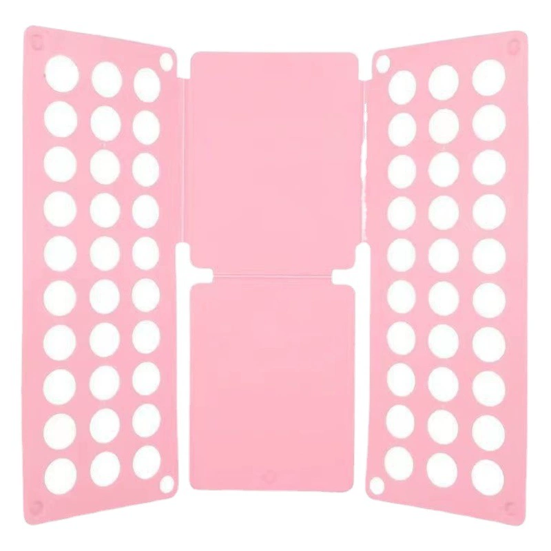 Ленивая складная доска Прямая тарелка Складная Одежда для хранения артефакта Отделка шкафа Брюки Свитер Рубашка Рулонная одежда Детская складная Одежда