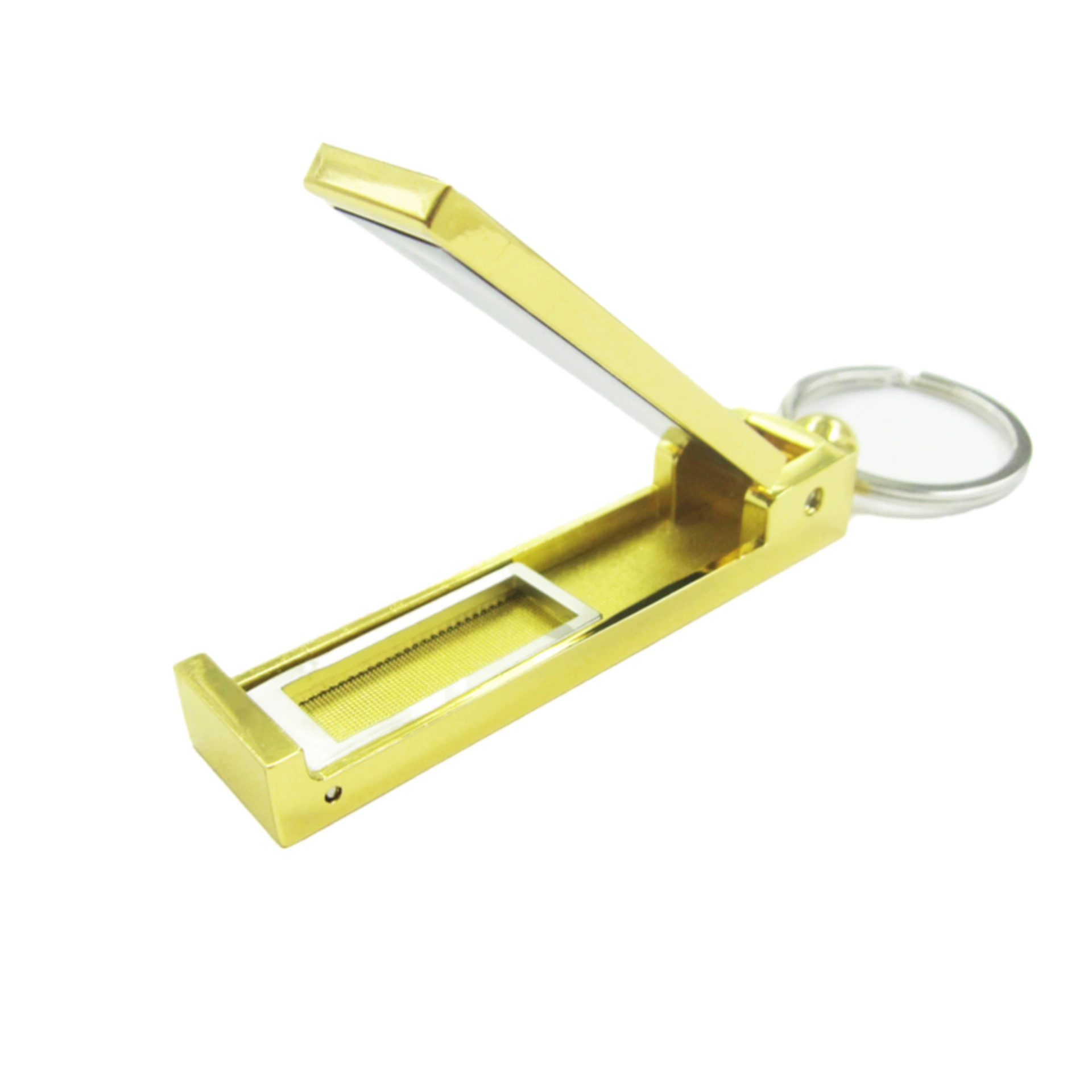 Metal pendant, phone holder, universal keychain