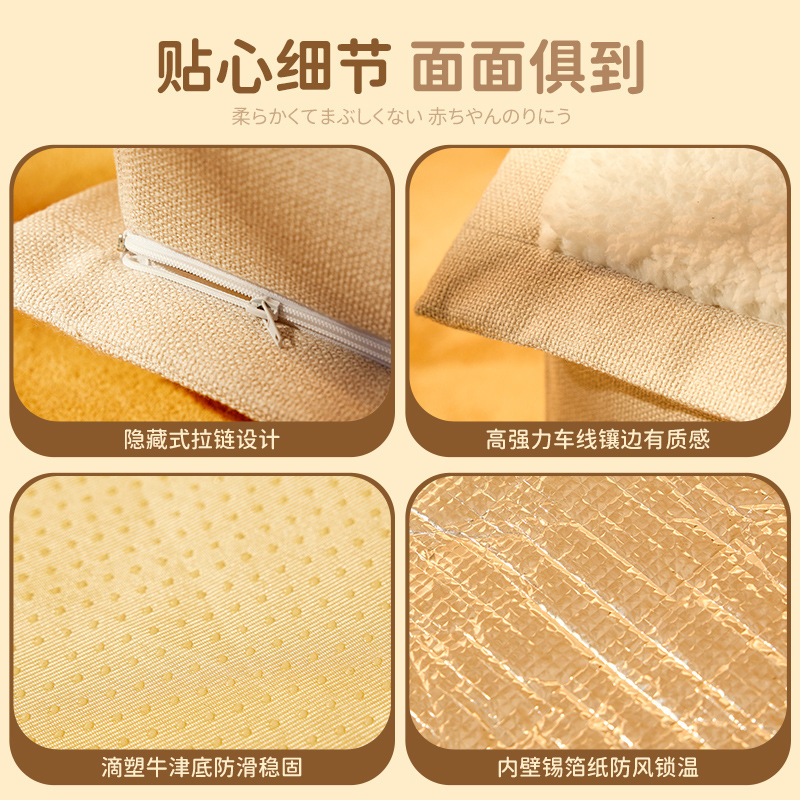 Nido de casa para gatos y perros, cálido en invierno, perros pequeños, gatos y perros, cuatro estaciones, casa para perros, cama para gatos, suministros para mascotas al por mayor