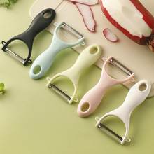 不锈钢削皮刀刨刀瓜果水果刀刮皮刀土豆苹果削皮器打皮刀广告印字