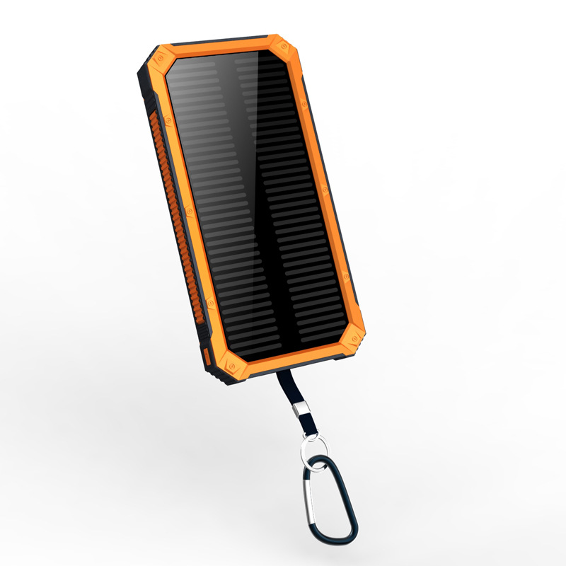 Cargador Solar Portátil 10000mAh de Plástico con Energía Solar para Exteriores image 7