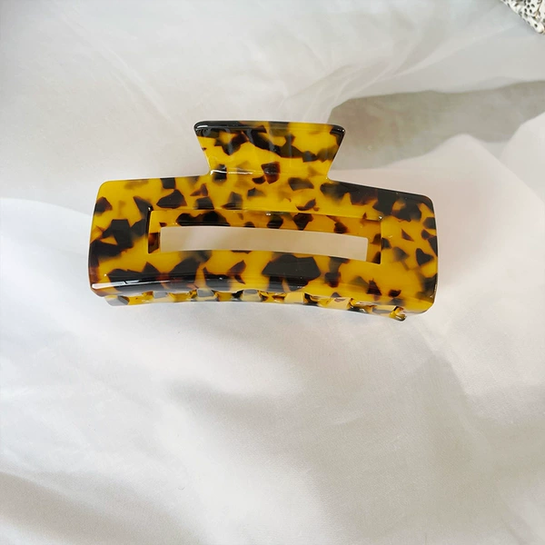 Retro deep leopard print --- 10.5cm