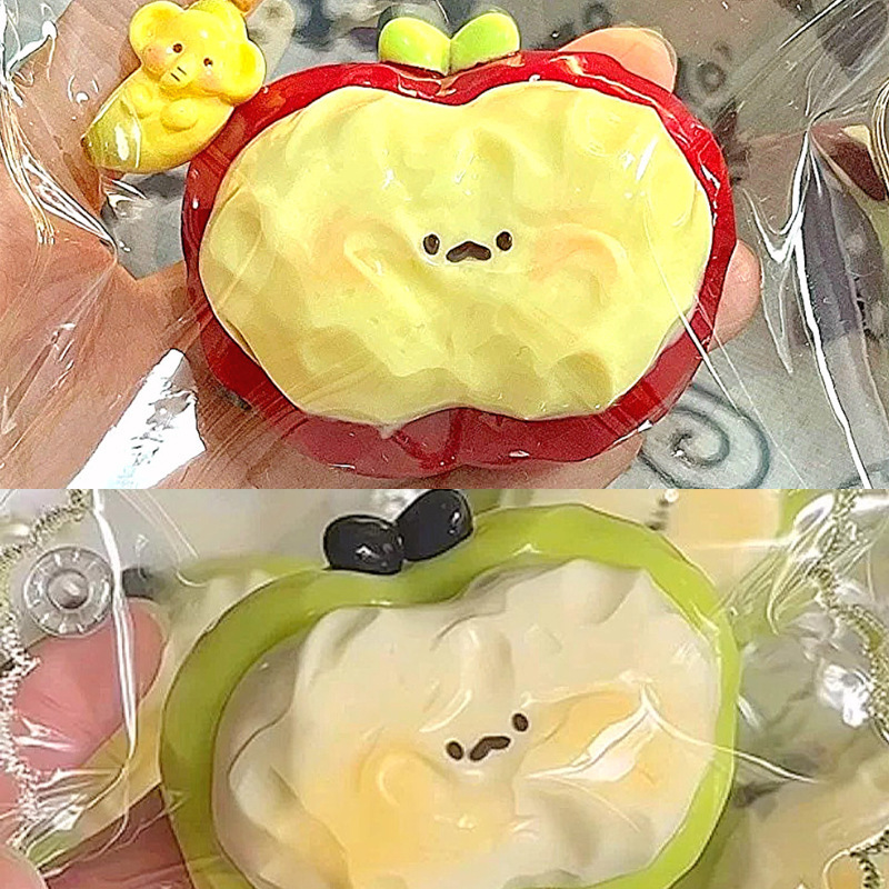 かわいいナイトキャップ、星、泥、ピンチおもちゃ、おやすみ五芒星、減圧おもちゃ、減圧ピンチおもちゃ|undefined