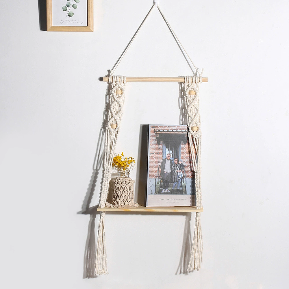 Гобелен, переплетённый консиелер, DIY, стиль бохо
