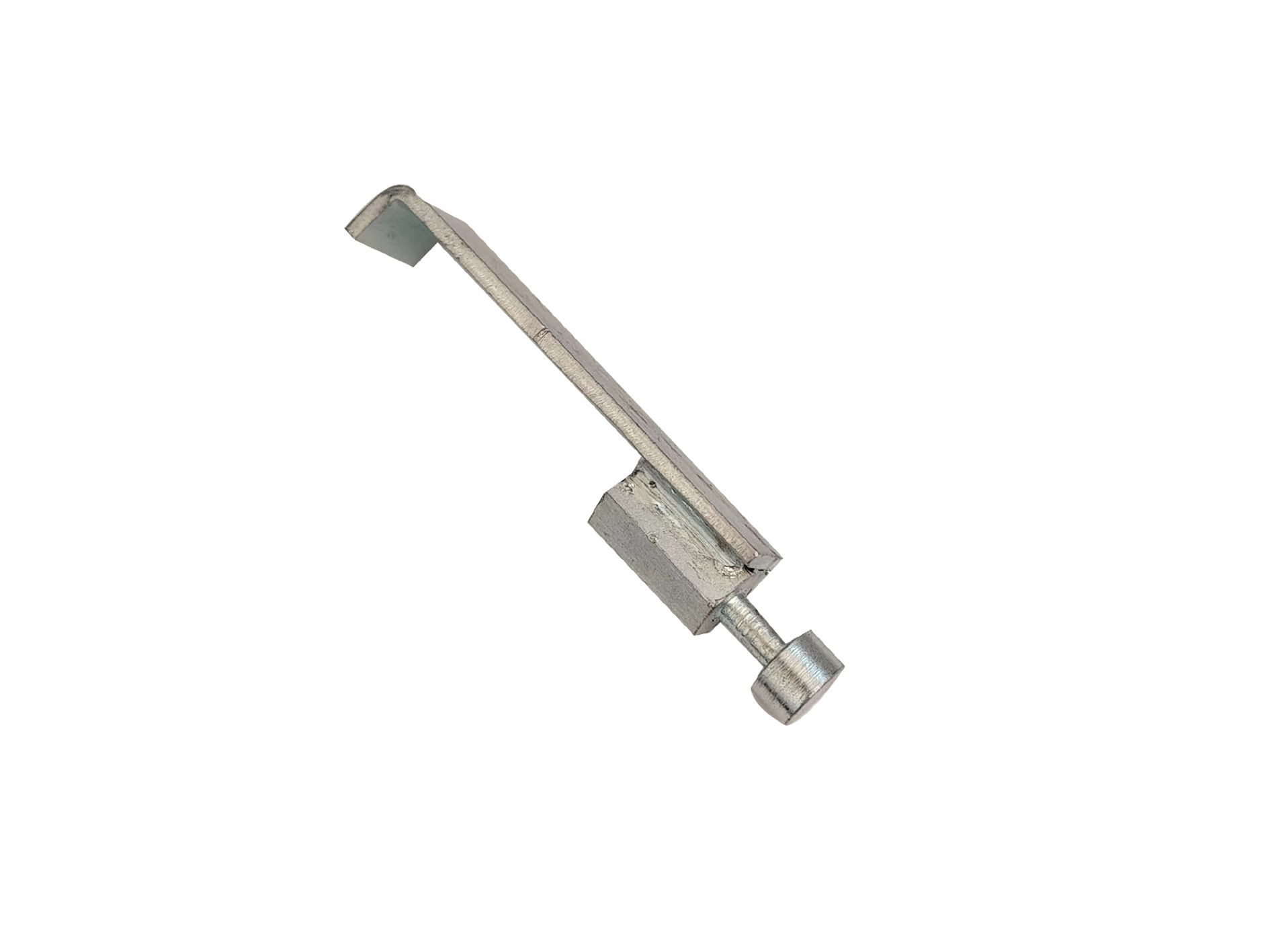 도어 수리공 직각 아연 도금